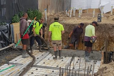 Residential Concrete Pumping